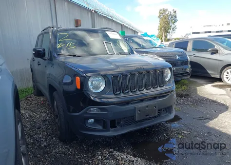 2018 Jeep Renegade Altitude Fwd from USA, damaged, VIN ZACCJABB3JPJ10676